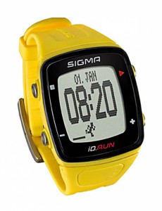 Sigma sport sport hodinky - pulsmetr  iD.RUN, žlutá, 04522, doprodej