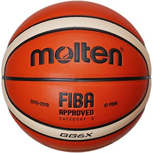 Molten míč na basketbal BGG6X, vel. 6