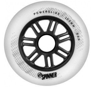 Powerslide kolečka Spinner White, 68mm, 1ks, 905328