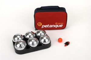 Intrea petanque sada Top nylon, 6 koulí, 41102