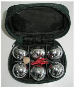 Sedco sada Top Petanque mini nylon, 6 koulí, 3693