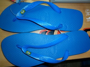 Havaianas letní plážová obuv - žabky