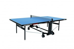 Stiga stůl na stolní tenis (+ síťka ) Performance Outdoor, modrá, exterier