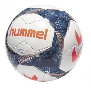 Hummel fotbal míč PREMIER LIGHT FB, vel. 5, white/vinindigo/oran