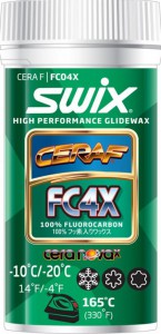 Swix práškvý vosk CERA NOVA, FC04X, -10 °C/ -20 °C, + DÁREK
