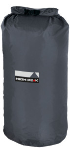 High Peak nepromokavý vak Dry Bag M, 15 L