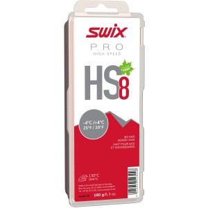 Swix skluzný vosk HIGH SPEED HS8, 180 g + DÁREK