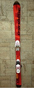 Dynamic dětské sjezd lyže VR 27 racing geant + vázání M4,5, set, doprodej