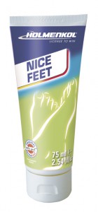 Holmenkol ošetřující krém na chodidla Nice Feet, 75 ml, HO 22172