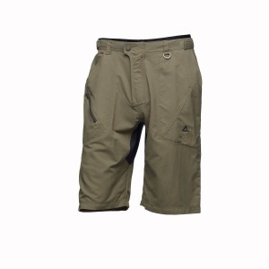 Dare 2b trenky s vyjimatelnými cyklošortkami CrownDualshorts DMJ019, dusty olive, doprodej