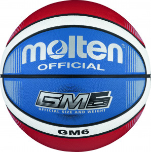 Molten míč na basketbal BGMX6-C, vel. 6
