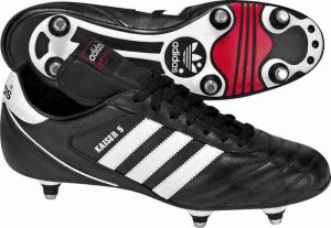 Adidas kopačky - kolíky Kaiser 5 Cup, black/white/red, 033200