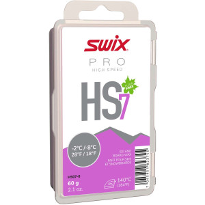 Swix skluzný vosk HIGH SPEED HS7, 60 g + DÁREK