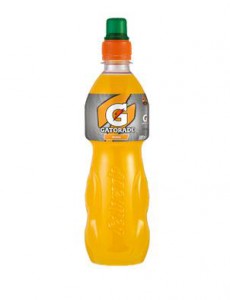 Gatorade láhev PET (včetně nápoje) ORANGE 0,5 L