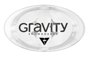 Gravity odšlapovací snowboard Logo Mat