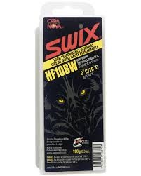 Swix pevný závodní vosk HF010BW, 180g + DÁREK