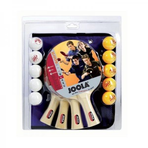 Joola ping pong pálky + míčky Family Set, 54808