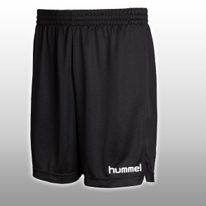 Hummel trenky - šortky ROOTS POLY SHORTS, černá, 10969-2001