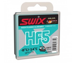 Swix sjezdový vosk HF05X, 40g + DÁREK