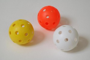 Arex florbalový míček, 1 ks
