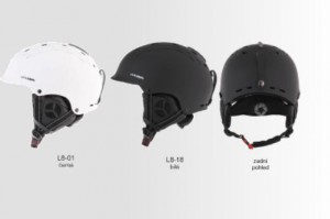 Axon lyžařská - snowboard helma Patrol, bílá
