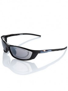 Casco sportovní sluneční brýle SX 40 polarized, white, doprodej