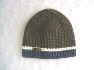 Pasko zimní čepice pruhovaná, 54 cm