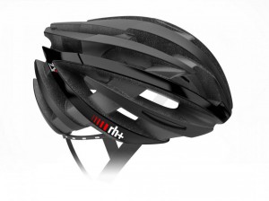 RH+ cyklo helma ZY, matt black/arrow shiny black	