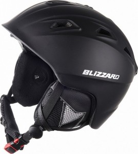 Blizzard přilba - helma DEMON, black- matt