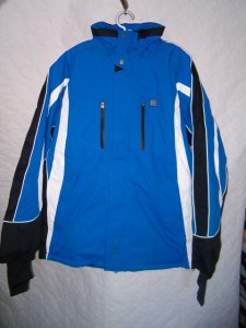 Merco zimní bunda Men´s ski jacket, modro-černá, vel. XXL