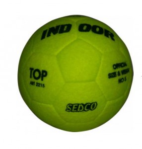 Sedco fotbalový míč halový MELTON FILZ, vel. 5, 3574
