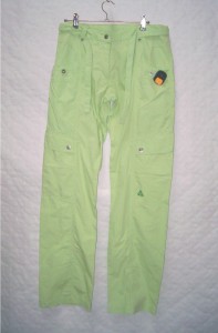 Merco sportovní kalhoty Roma, zelená