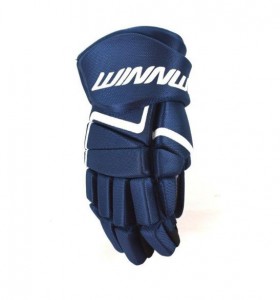 WinnWell dětské hokej rukavice AMP500 YTH, modrá