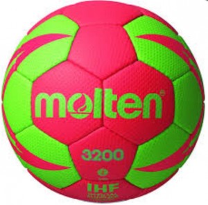 Molten míč na házenou H2X3200-RG2, vel. 2
