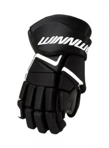 WinnWell dětské hokej rukavice AMP500 YTH, černá