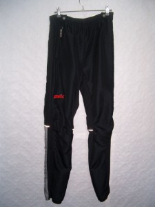 Swix pánské sportovní kalhoty TEAM pants, černé, vel.L