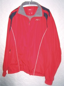 Swix pánská bunda Cross track suit, červeno-černá, doprodej