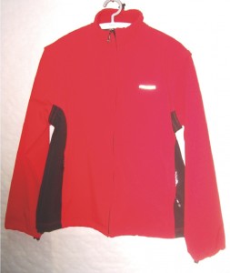 Axon softshellová bunda Wolf, červená, vel. XL