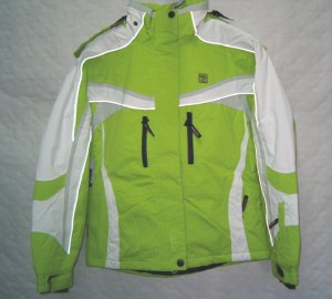Merco dámská zimní bunda BW-002, zelená