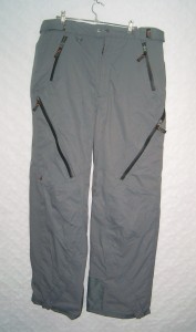 Merco zimní kalhoty Men´s ski pant, šedé, doprodej