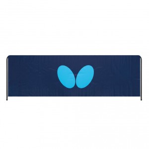 Butterfly ohrádka mezi stoly, modrá 