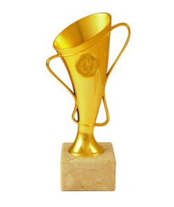 Garko sportovní poháry PE024, 1. až 3. místo