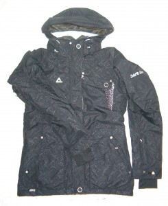 Dare 2b dámská zimní bunda Razzle Dazzle, DWP033, černá