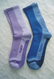 Regatta dámské sportovní ponožky WOMENS COOLMAX TREK & TRAIL SOCK II, RWH006
