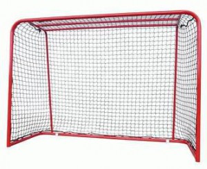 KV Řezáč floorball síť k brance 90x60cm, 0024