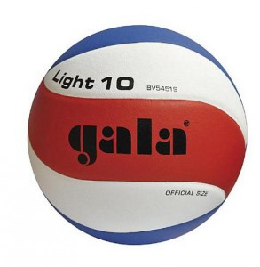 Gala míč volejbal 5451S LIGHT - 10 panels, 3589