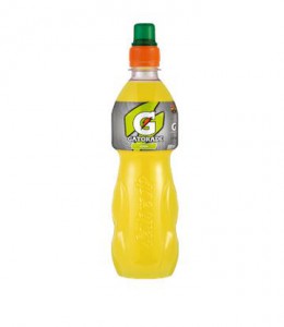 Gatorade láhev PET (včetně nápoje) LEMON 0,5 L