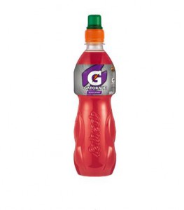 Gatorade láhev PET (včetně nápoje) Blackcurrant 0,5 L