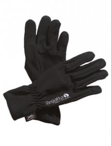 Regatta dámské softshell rukavice Shell Glove pk6, MG108, black