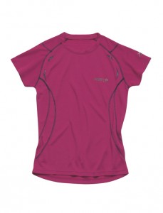 Regatta dámské triko, krátký rukáv, S/S Base T, RWU001, růžová